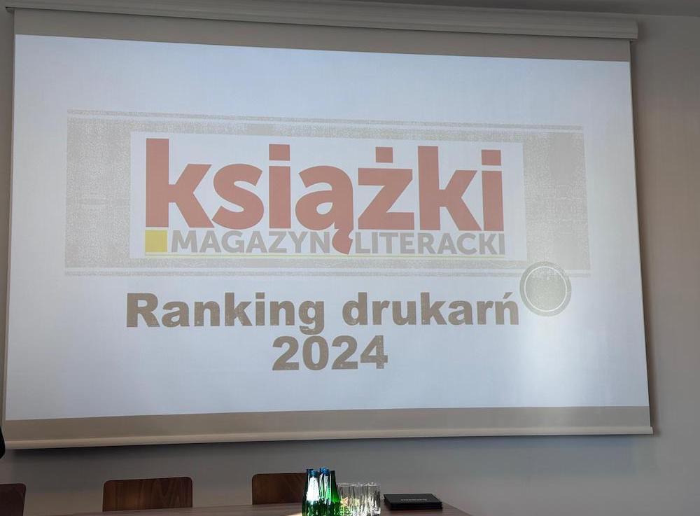 Ranking drukarń - ogłoszenie wyników