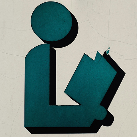 czytanie książek - mini