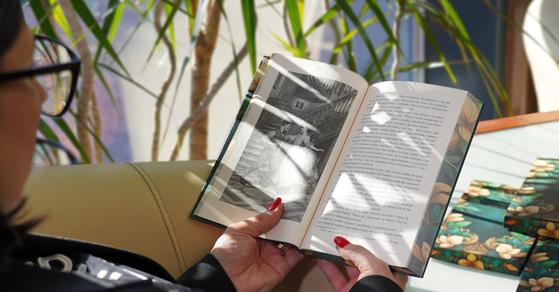 Green Book - wnętrze książki