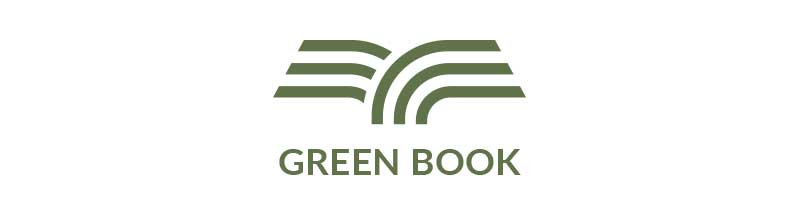 logotyp Green Book_