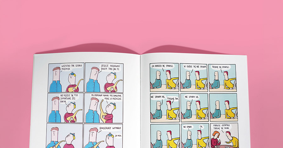 oprawa szyta drutem - ilustracja blogowa 1